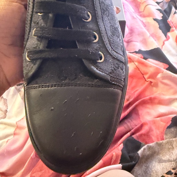 Gucci Black Sneakers - Picture 2 of 9